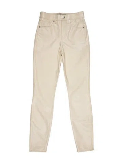 Pre-owned Veronica Beard Skinny Leg Pants W/ Tags In Neutral