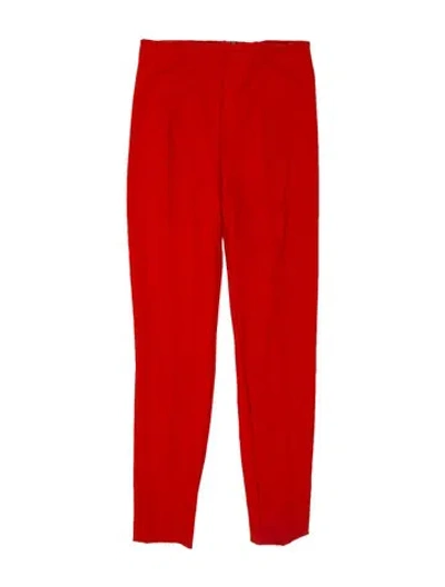 Pre-owned Veronica Beard Skinny Leg Pants W/ Tags In Orange