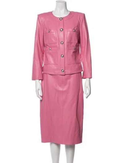 Pre-owned Veronica Beard Skirt Set W/ Tags In Pink