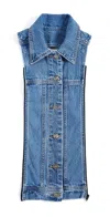 Veronica Beard Slate Dickey Denim Blue In Denim Blue