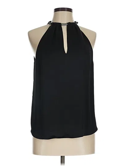 Pre-owned Veronica Beard Sleeveless Blouse In Black