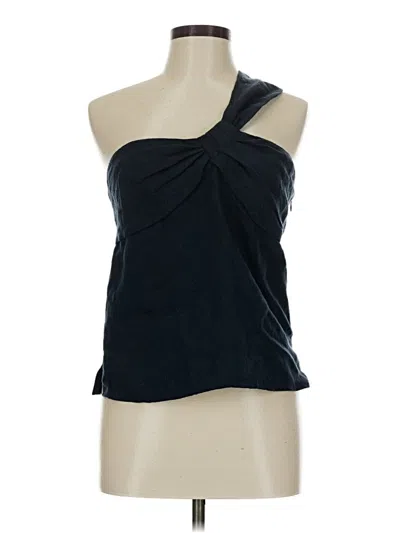 Veronica Beard Sleeveless Blouse In Blue