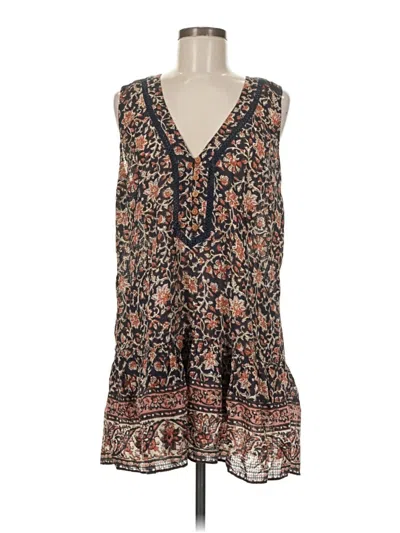 Pre-owned Veronica Beard Sleeveless Blouse In Blue
