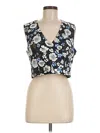 Veronica Beard Sleeveless Blouse In Black