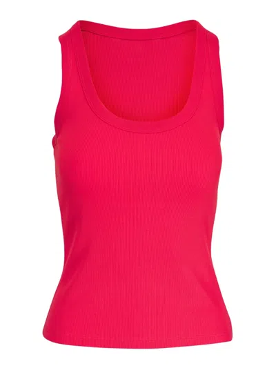Veronica Beard Sleeveless Top In Pink