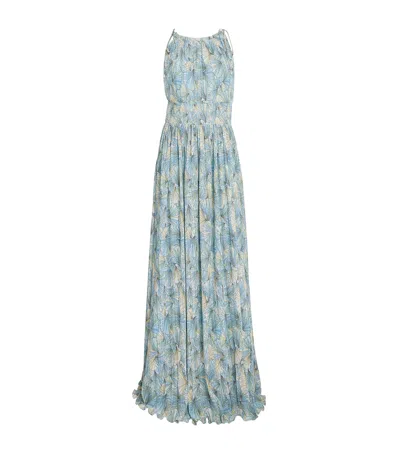VERONICA BEARD SLEEVELESS YARDLEY MAXI DRESS