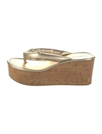 Pre-owned Veronica Beard Slides