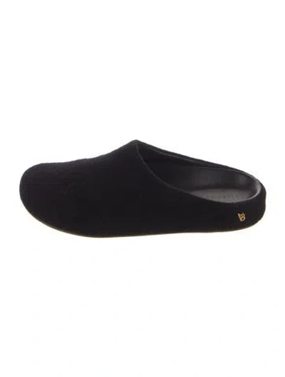 Pre-owned Veronica Beard Slides In Black