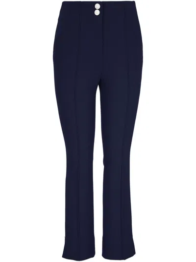 Veronica Beard Slim-fit Trousers In Blue