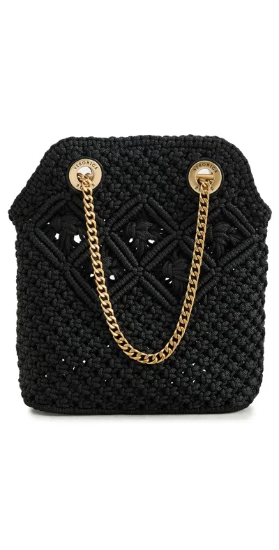 Veronica Beard Slouch Bag Black