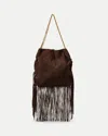 Veronica Beard Slouch Bag In Brown