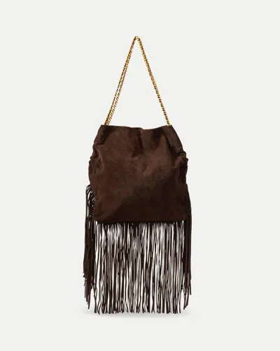 Veronica Beard Slouch Bag In Brown