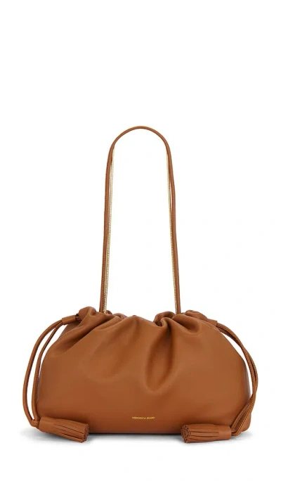Veronica Beard Slouch Clutch In Brown