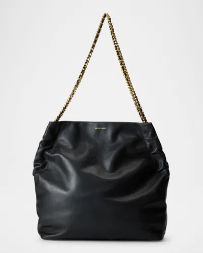 Veronica Beard Slouch Shoulder Bag In Black