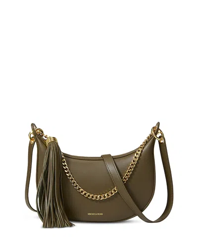 Veronica Beard Small Fortune Bag In Green