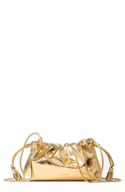 VERONICA BEARD VERONICA BEARD SMALL METALLIC STASH BAG