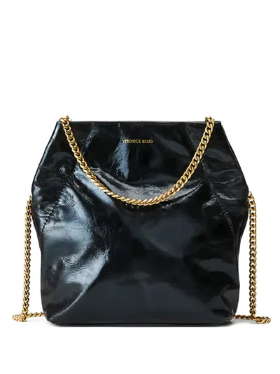 Veronica Beard Small Slouch Tote Bag In Black