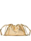 Veronica Beard Small Stash Clutch Bag In Gold