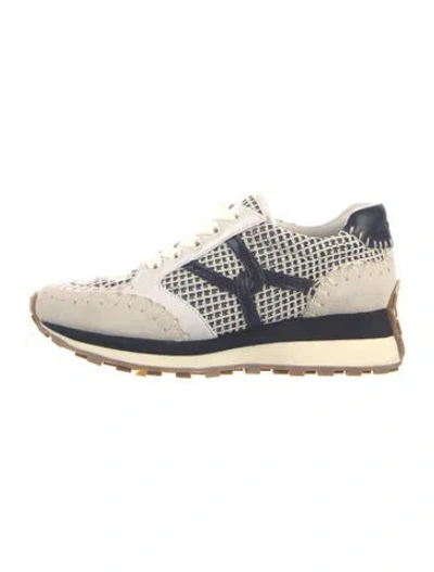 Pre-owned Veronica Beard Sneakers In Multi