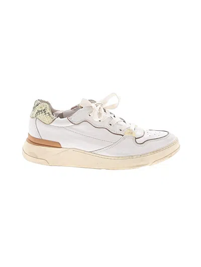 Pre-owned Veronica Beard Sneakers In White