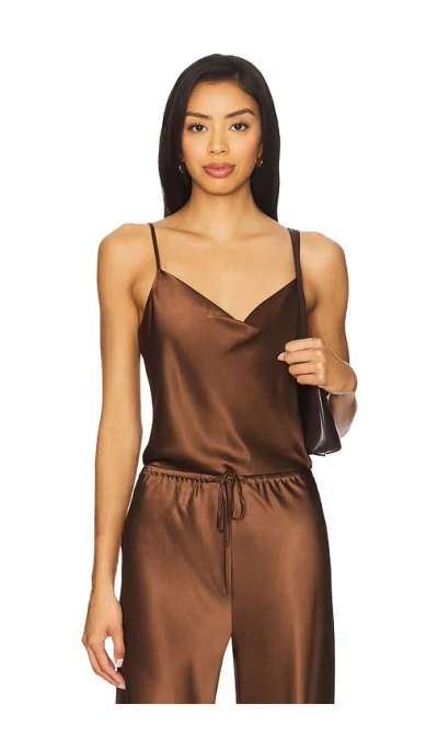 Veronica Beard Sola Top In Purple