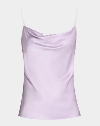 Veronica Beard Sola Silk Tank Top