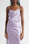 Veronica Beard Sola Stretch Silk Blend Camisole
