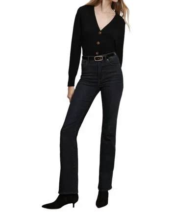 Veronica Beard Solene Cashmere Cardigan In Black