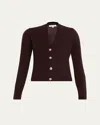 Veronica Beard Solene Cashmere Cardigan In Multi