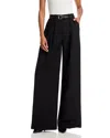 Veronica Beard Sonia Wide-leg Pants In Black