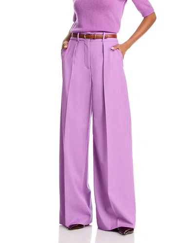 Veronica Beard Sonia Pants In Orchid Dusk