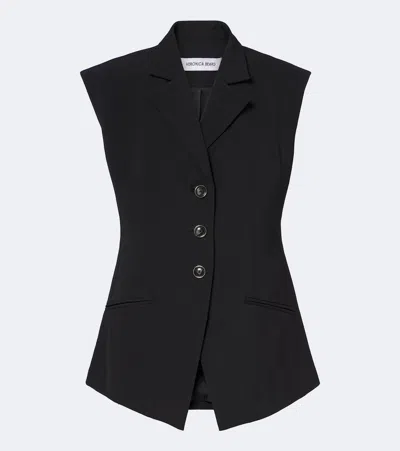 Veronica Beard Sorenne Vest In Black
