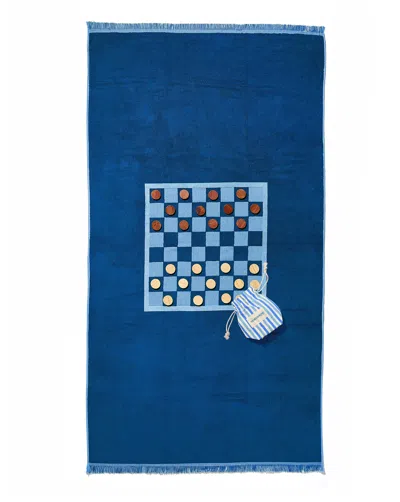 Veronica Beard Southampton Beach Board Towel In Multi