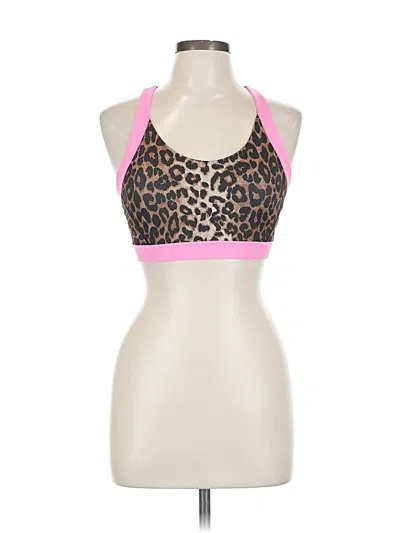 Pre-owned Veronica Beard Sports Bra In Pink