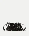 Veronica Beard Stash Bag In Black