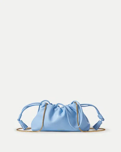 Veronica Beard Stash Bag In Blue