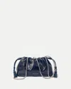 Veronica Beard Stash Bag In Blue