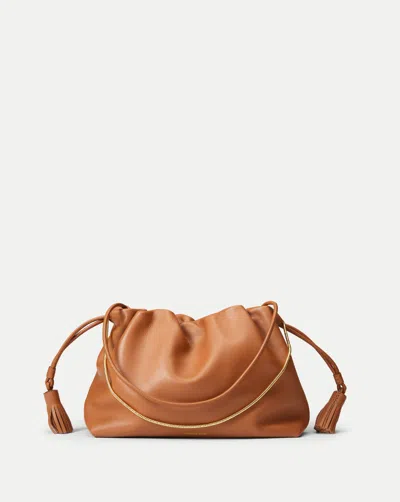 Veronica Beard Stash Bag In Brown
