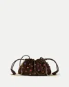 Veronica Beard Stash Bag In Brown