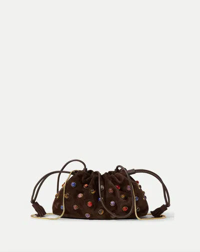 Veronica Beard Stash Bag In Brown