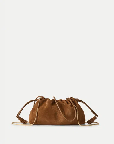 Veronica Beard Stash Bag In Brown