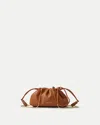 Veronica Beard Small Stash Clutch Bag In Brown