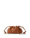 Veronica Beard Small Stash Clutch Bag In Brown