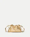 Veronica Beard Stash Bag In Gold