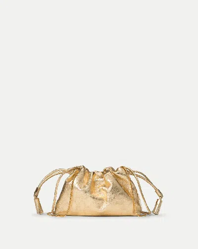 Veronica Beard Stash Bag In Gold