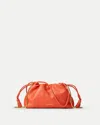 Veronica Beard Stash Bag In Orange