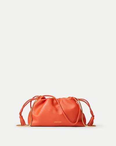 Veronica Beard Stash Bag In Orange