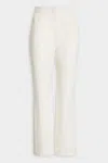 Veronica Beard Stila Straight Cropped Pants