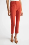 Veronica Beard Stila Pants In Red