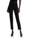 Veronica Beard Stila Straight Pants In Black